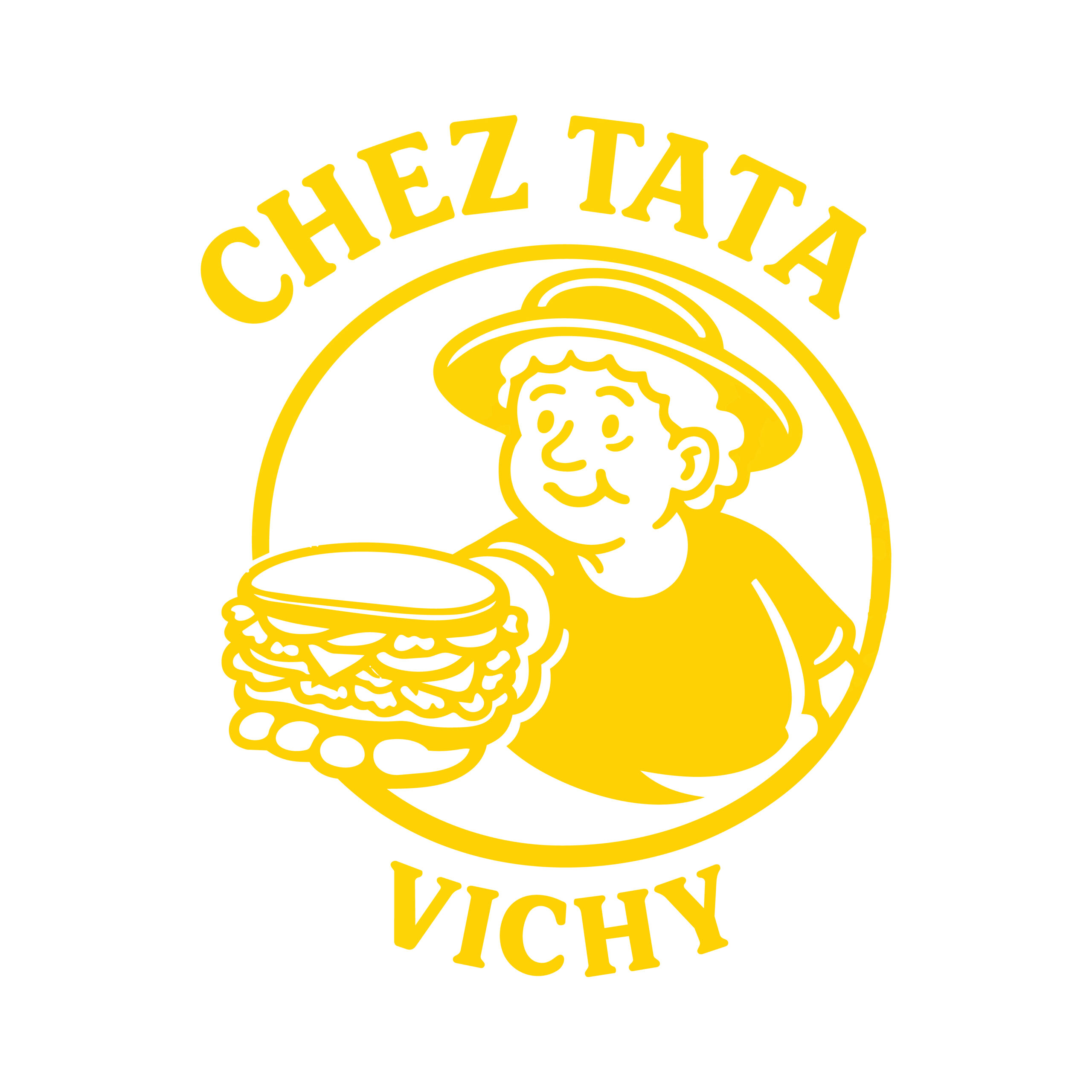 CHEZ TATA_LOGO vecto lapin-vichy