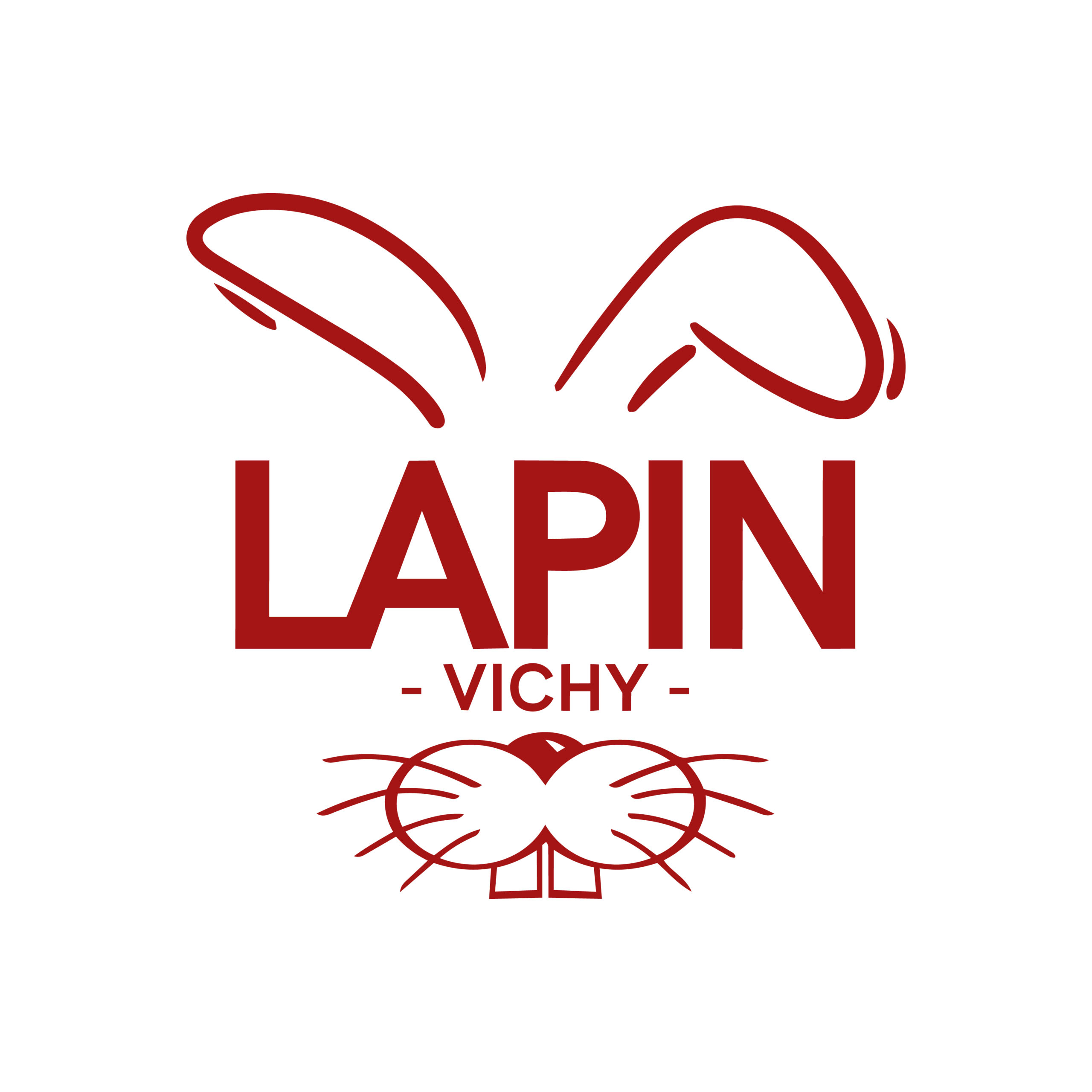 LE LAPIN_LOGO vecto lapin-vichy